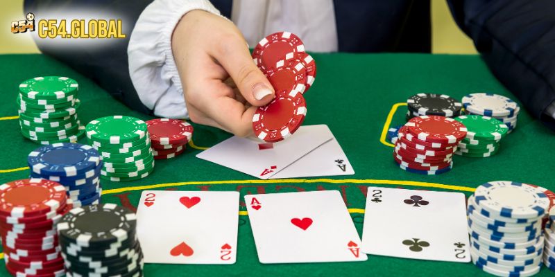 Tỷ lệ trả thưởng khi chơi Baccarat tại C54 cực rõ ràng 