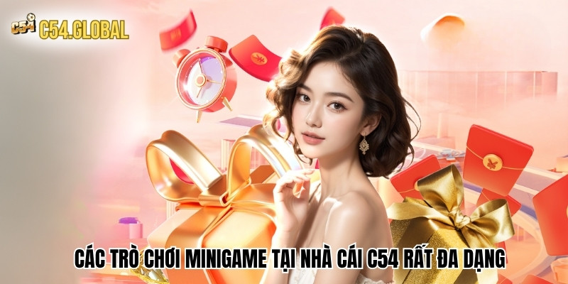 Các trò chơi minigame tại nhà cái C54 rất đa dạng